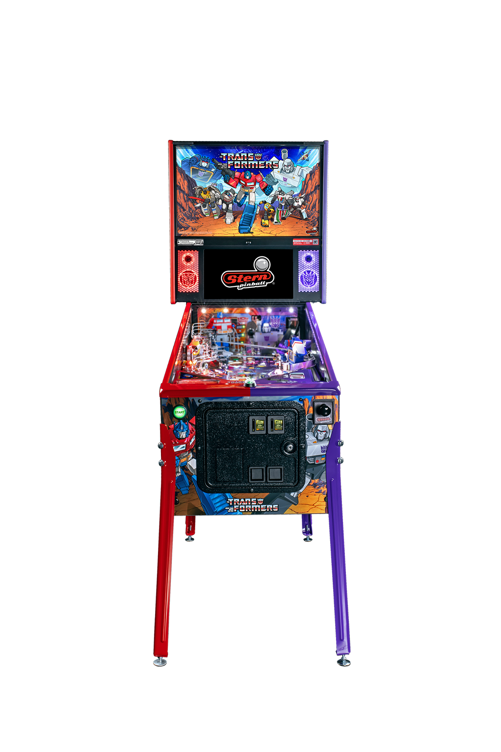 Transformers Limited Edition Pinball Machine PREORDER – Pixels and Pinball