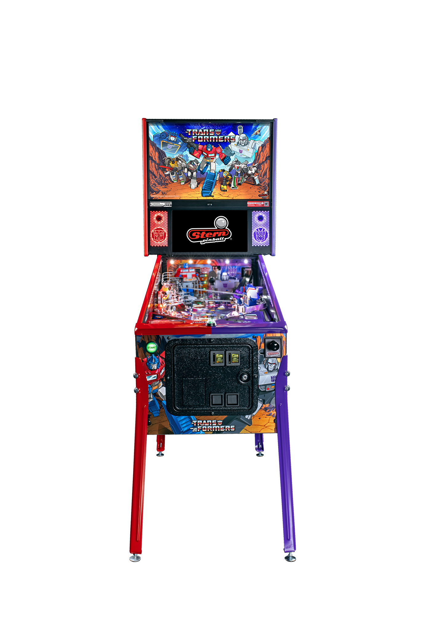 Transformers Limited Edition Pinball Machine PREORDER