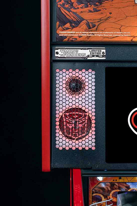 Transformers Limited Edition Pinball Machine PREORDER
