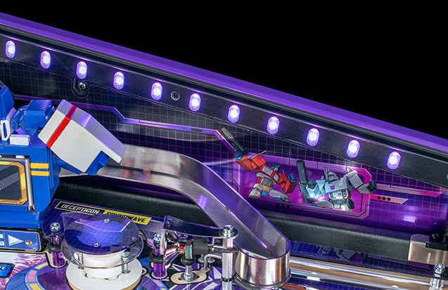 Transformers Limited Edition Pinball Machine PREORDER