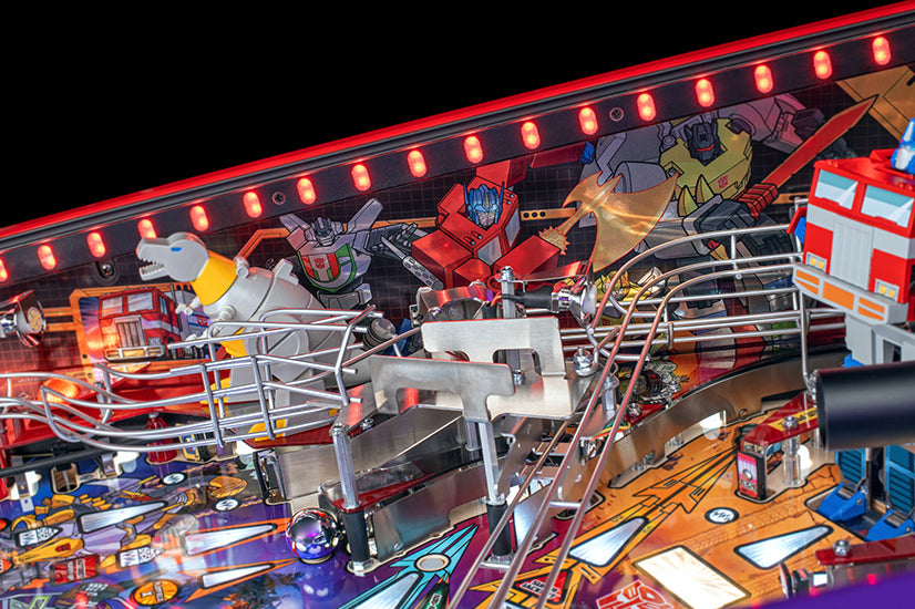Transformers Limited Edition Pinball Machine PREORDER