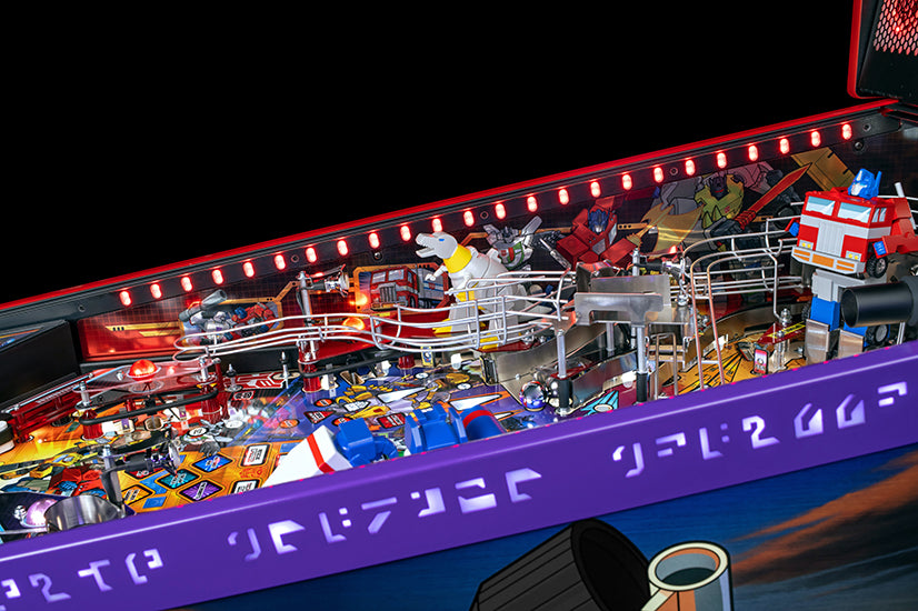 Transformers Limited Edition Pinball Machine PREORDER