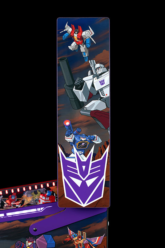 Transformers Limited Edition Pinball Machine PREORDER