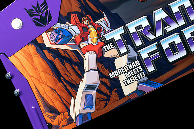 Transformers Limited Edition Pinball Machine PREORDER