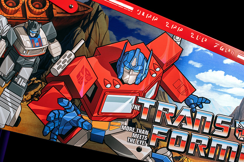 Transformers Limited Edition Pinball Machine PREORDER