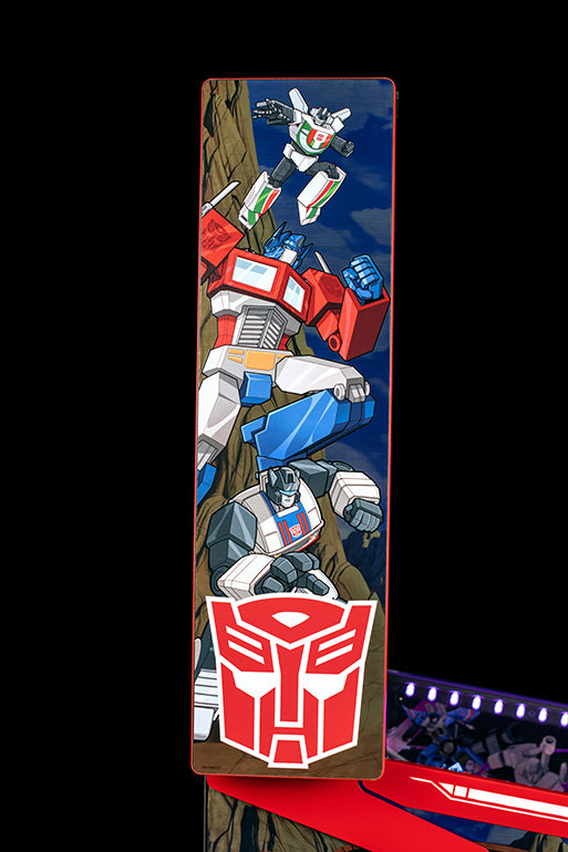 Transformers Limited Edition Pinball Machine PREORDER