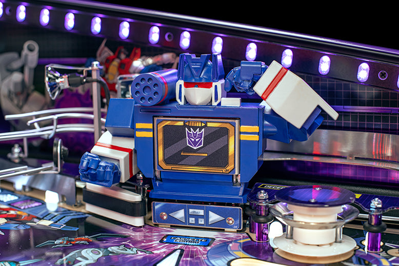 Transformers Limited Edition Pinball Machine PREORDER