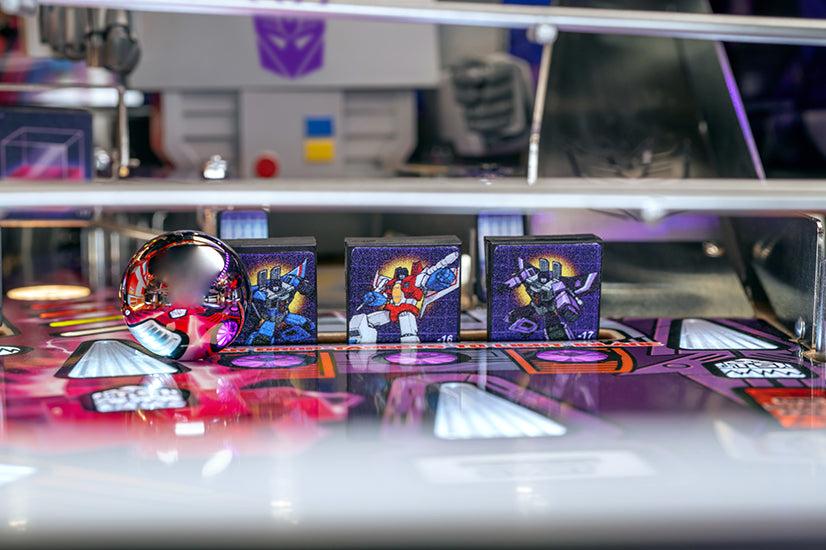 Transformers Limited Edition Pinball Machine PREORDER