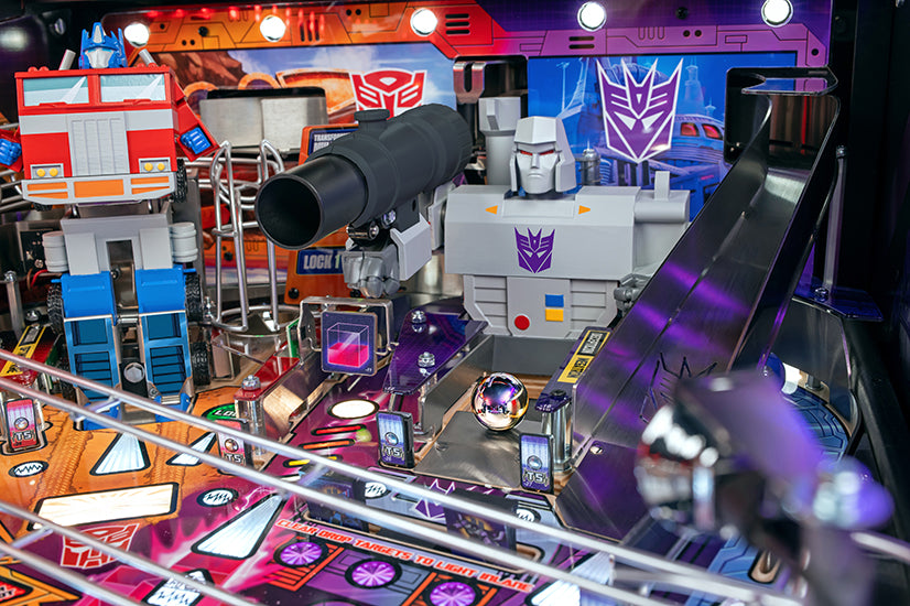 Transformers Limited Edition Pinball Machine PREORDER