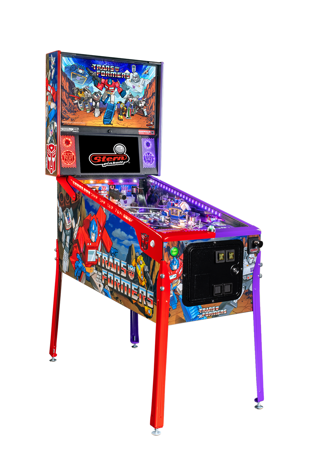 Transformers Limited Edition Pinball Machine PREORDER