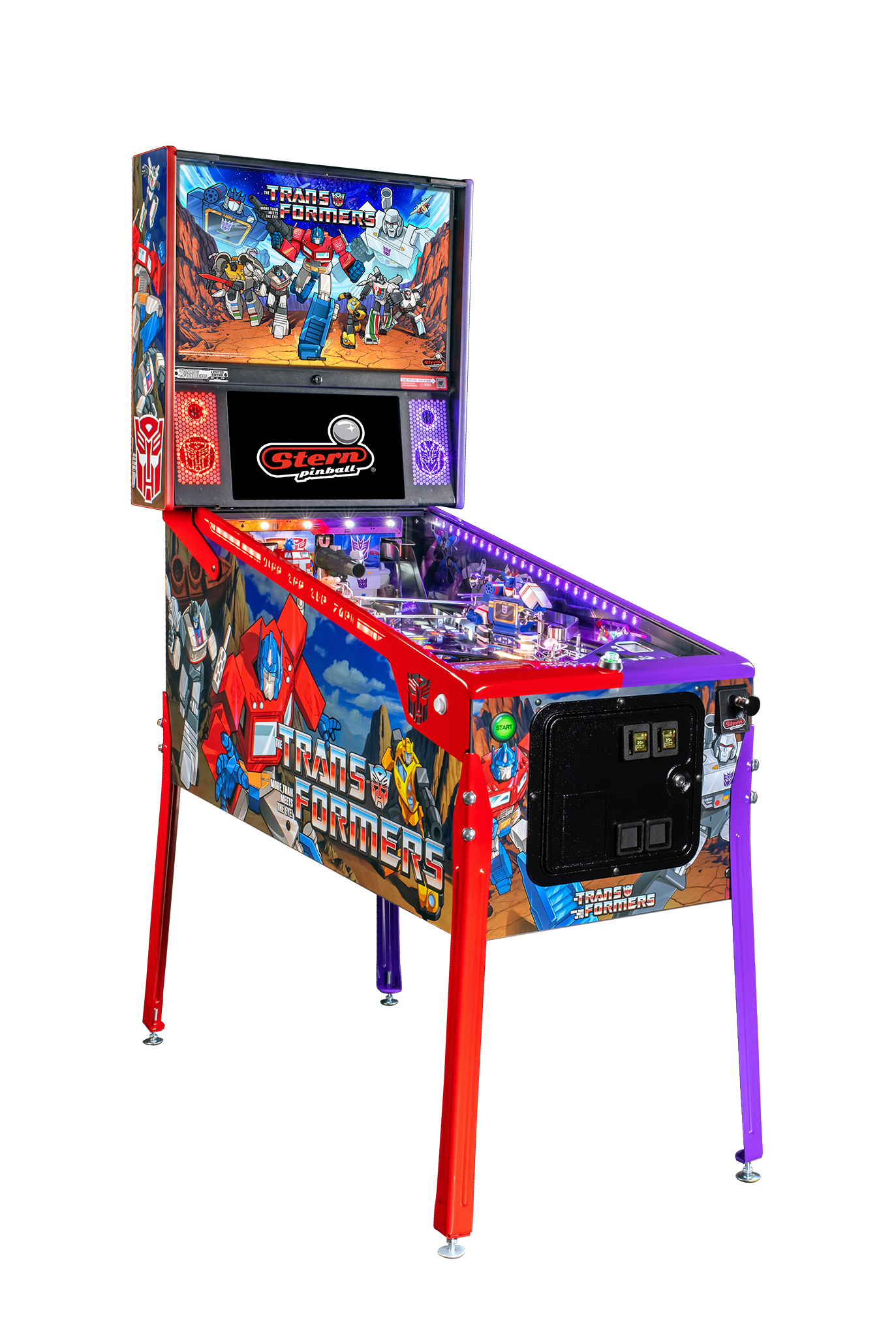 Transformers Limited Edition Pinball Machine PREORDER