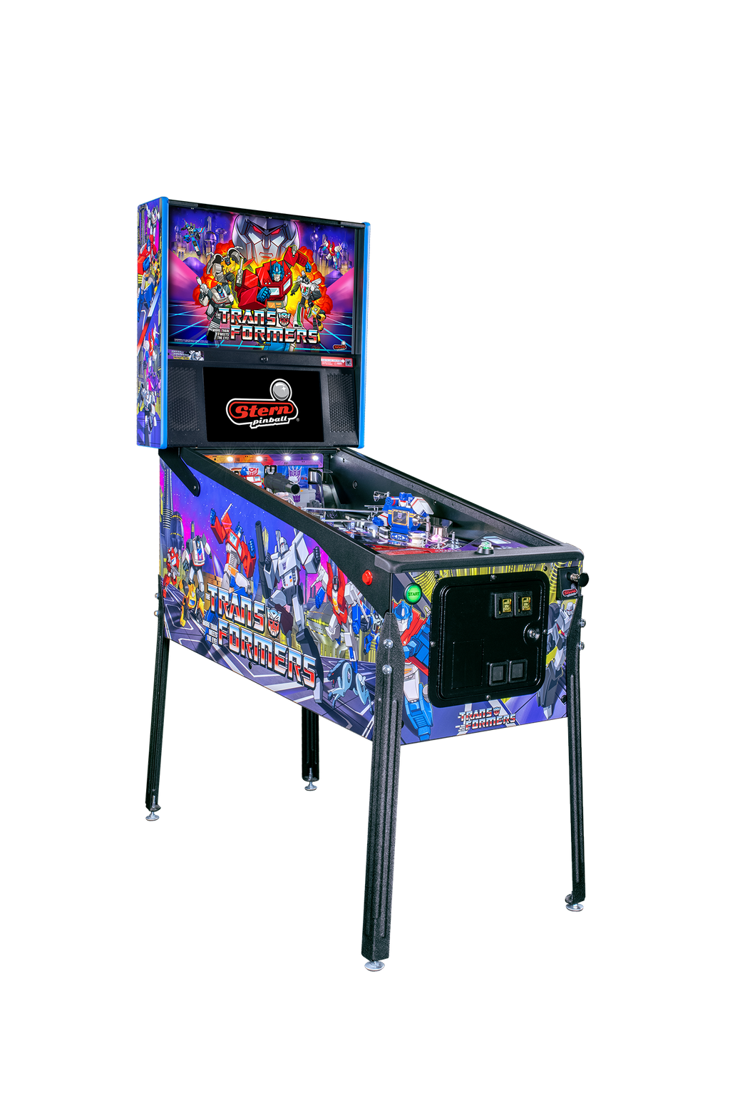 Transformers Premium Pinball Machine PREORDER