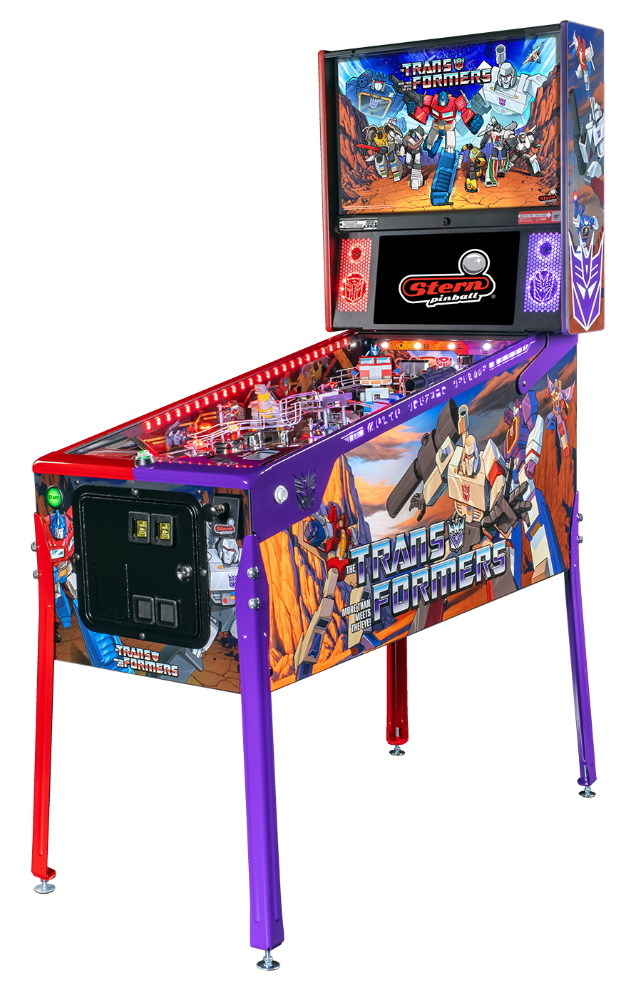 Transformers Limited Edition Pinball Machine PREORDER