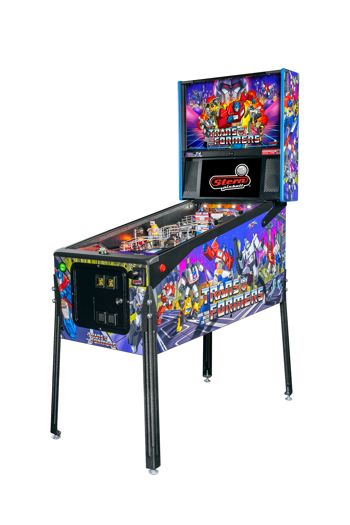 Transformers Premium Pinball Machine PREORDER