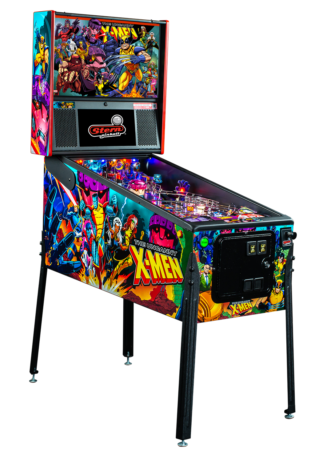 The Uncanny X-Men Pro Pinball Machine