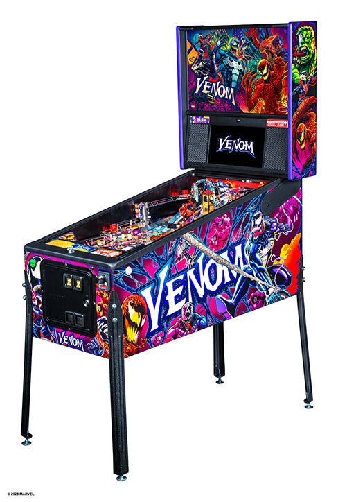 Venom Pro Pinball Machine