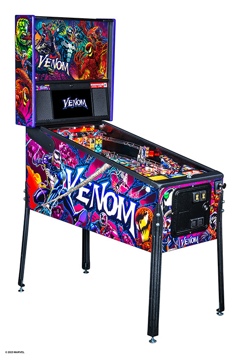 Venom Pro Pinball Machine