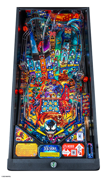 Venom Pro Pinball Machine