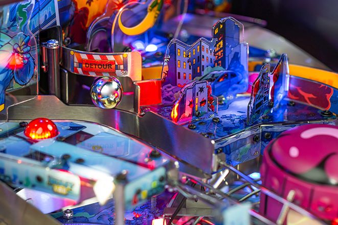 The Uncanny X-Men Pro Pinball Machine