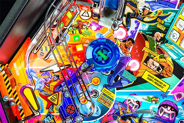 The Uncanny X-Men Pro Pinball Machine