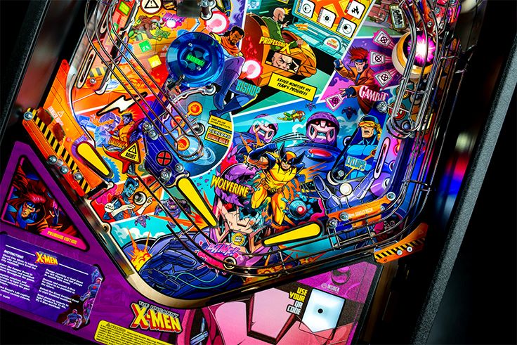 The Uncanny X-Men Premium Pinball Machine