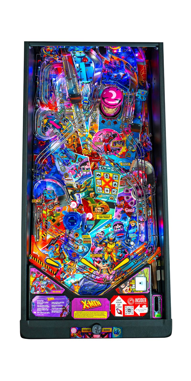 The Uncanny X-Men Pro Pinball Machine