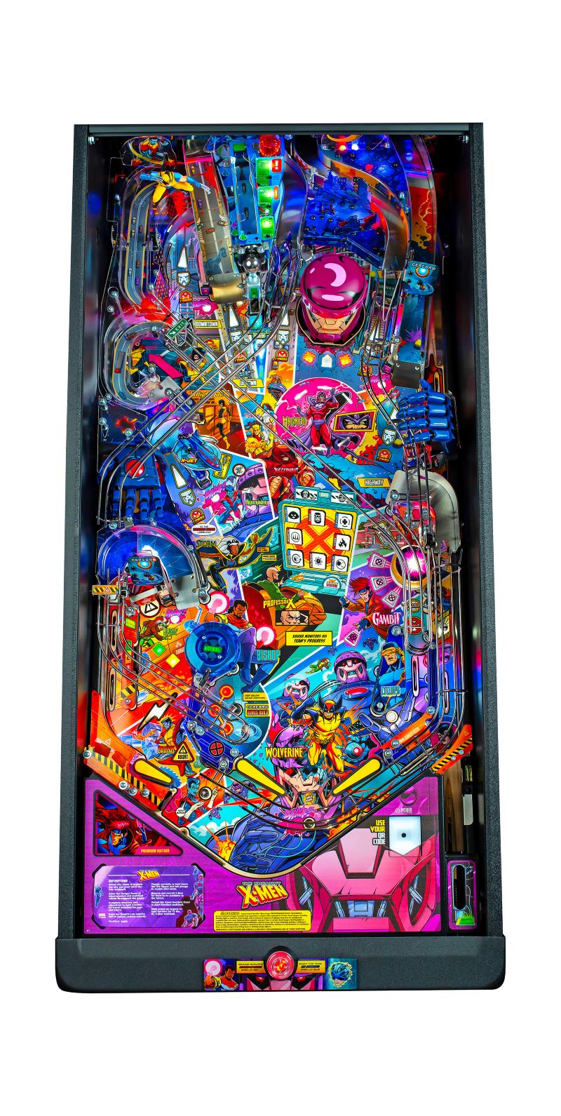 The Uncanny X-Men Premium Pinball Machine