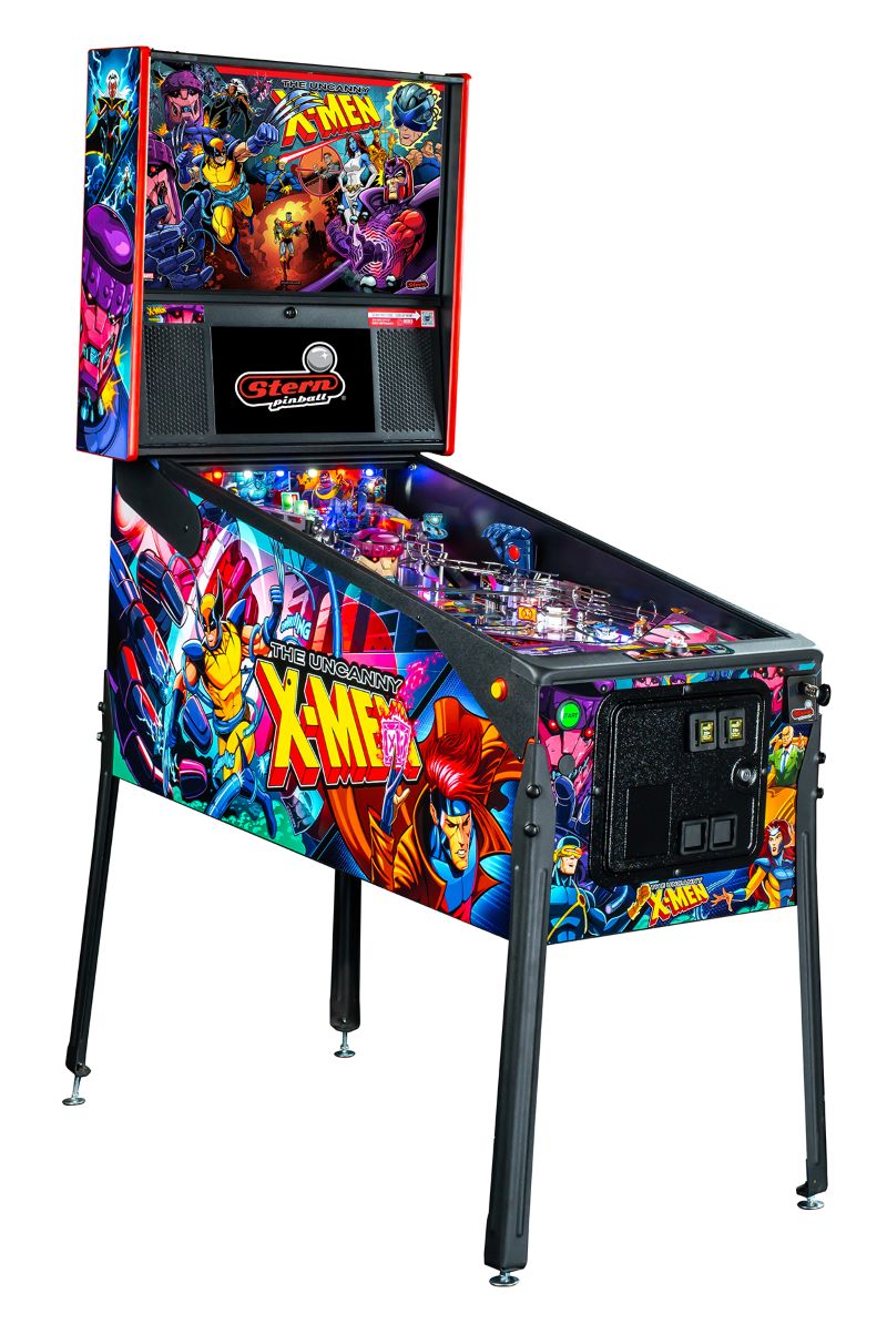 The Uncanny X-Men Premium Pinball Machine