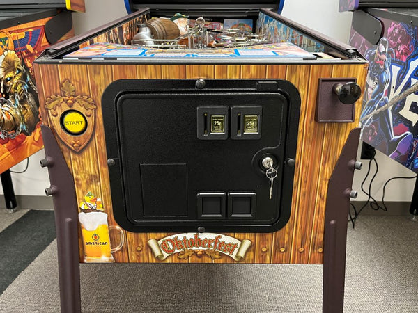 Oktoberfest Deluxe Pinball Machine - Used