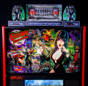 Elivra's House of Horrors Pinball Topper