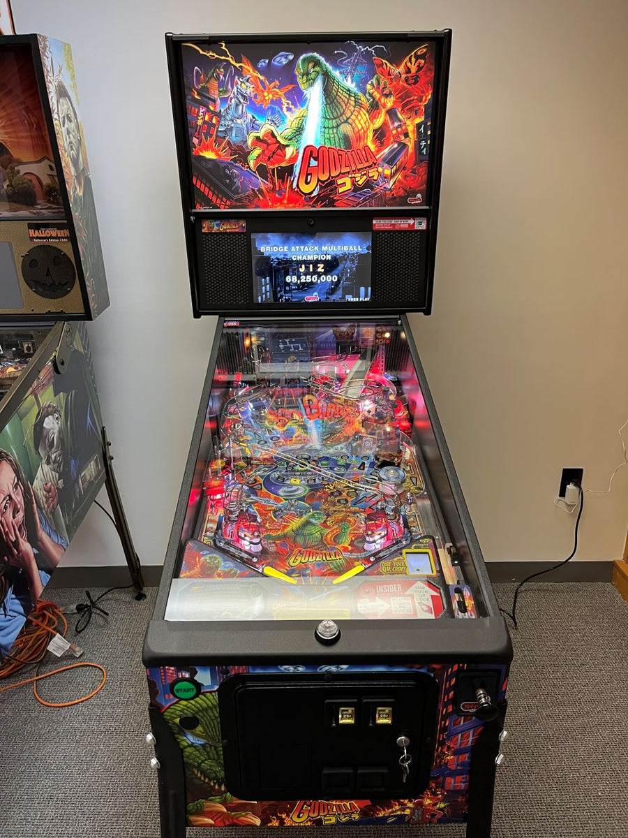 Godzilla Pro Pinball Machine - Used – Pixels and Pinball