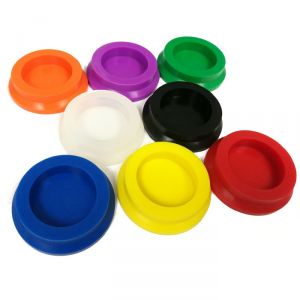 Happy Feet Silicone Leg Leveler Cups - Set of 4 (Blue)