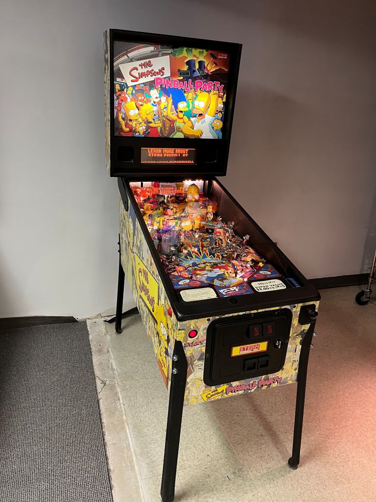 Simpsons Pinball Party