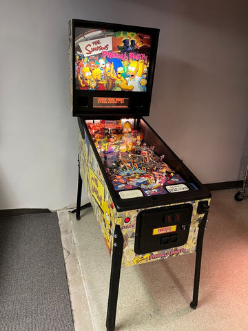 Simpsons Pinball Party