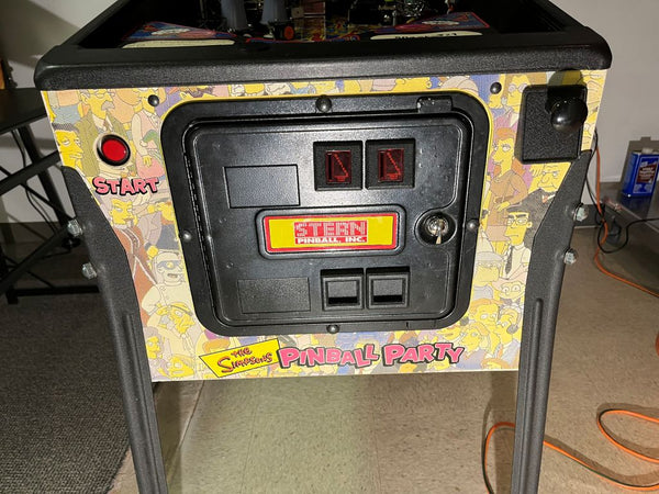 Simpsons Pinball Party