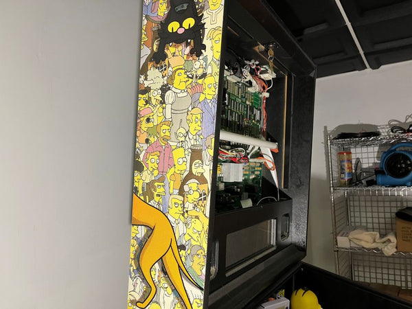 Simpsons Pinball Party