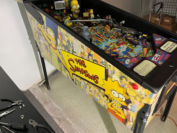Simpsons Pinball Party