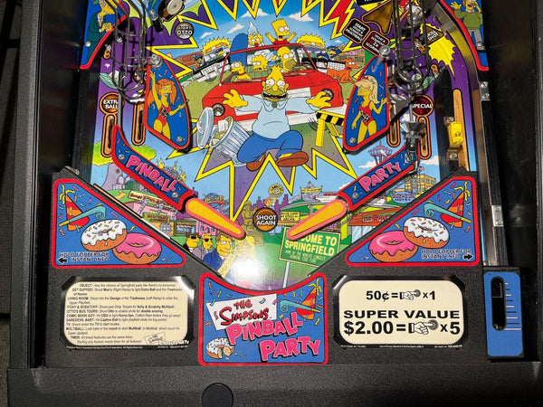 Simpsons Pinball Party