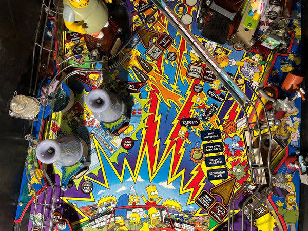 Simpsons Pinball Party