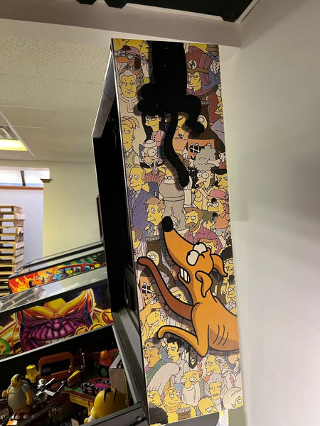 Simpsons Pinball Party