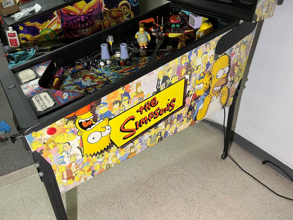 Simpsons Pinball Party