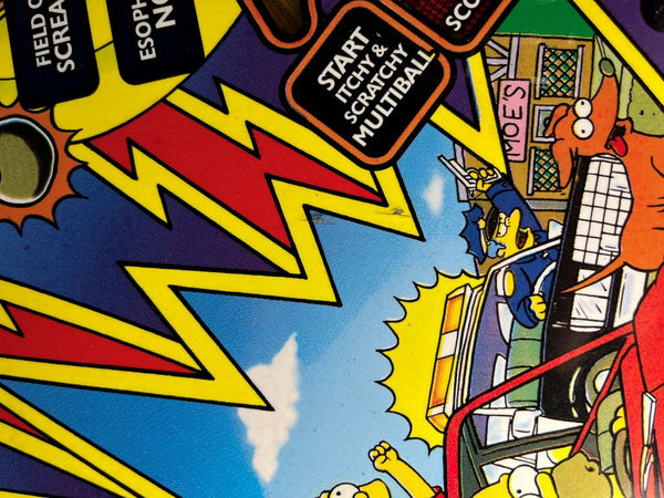 Simpsons Pinball Party
