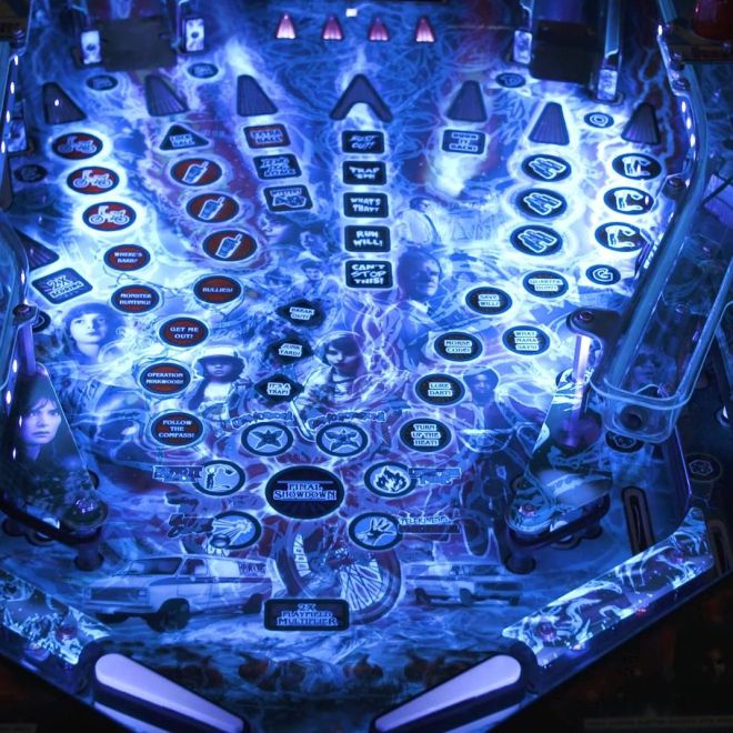 STRANGER THINGS UV LIGHTING KIT - Premium Model