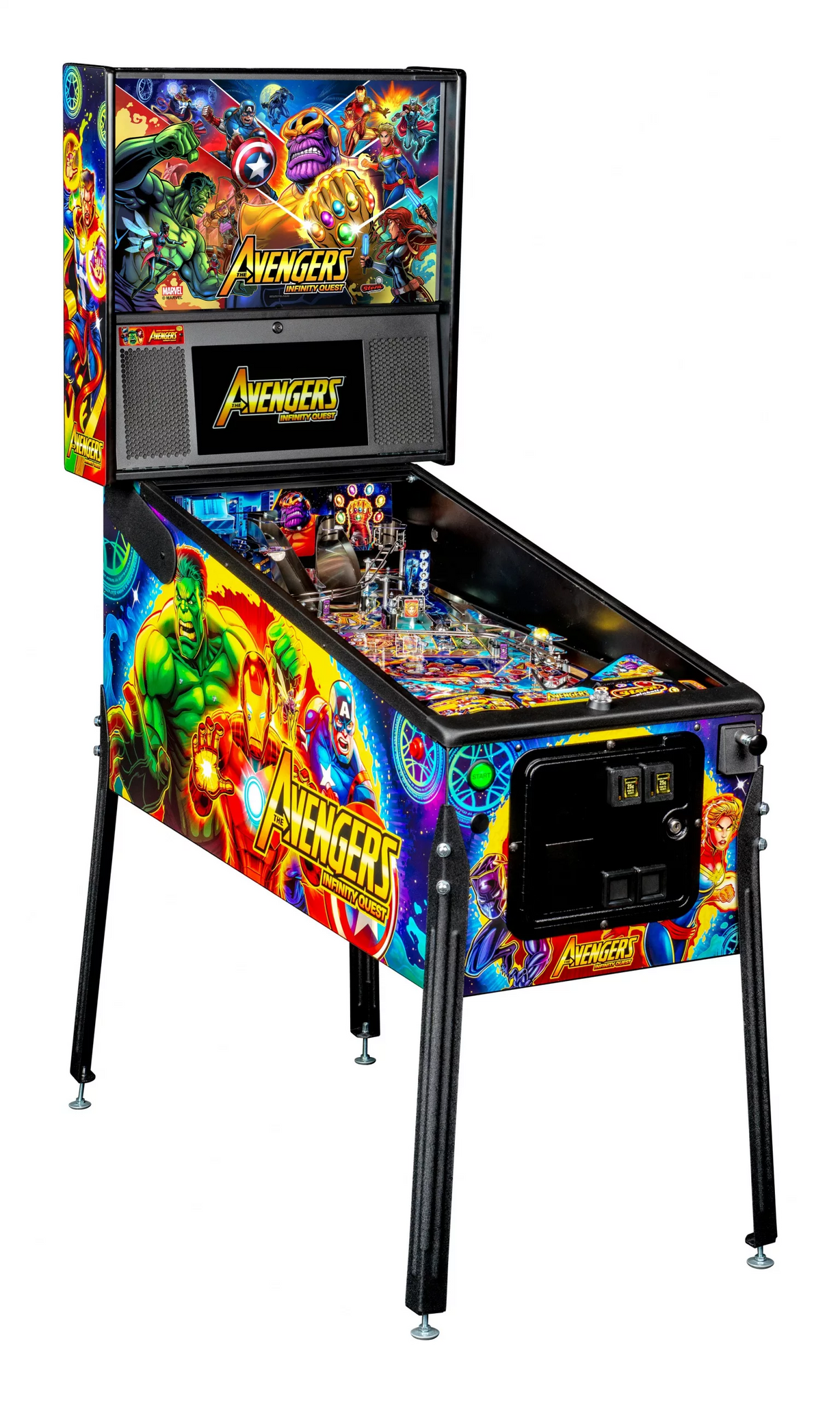 Avengers Infinity Quest Pro - Used Pinball Machine