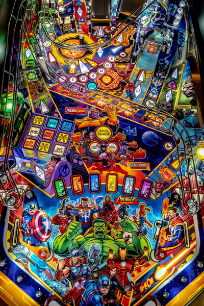 Avengers Infinity Quest Pro - Used Pinball Machine