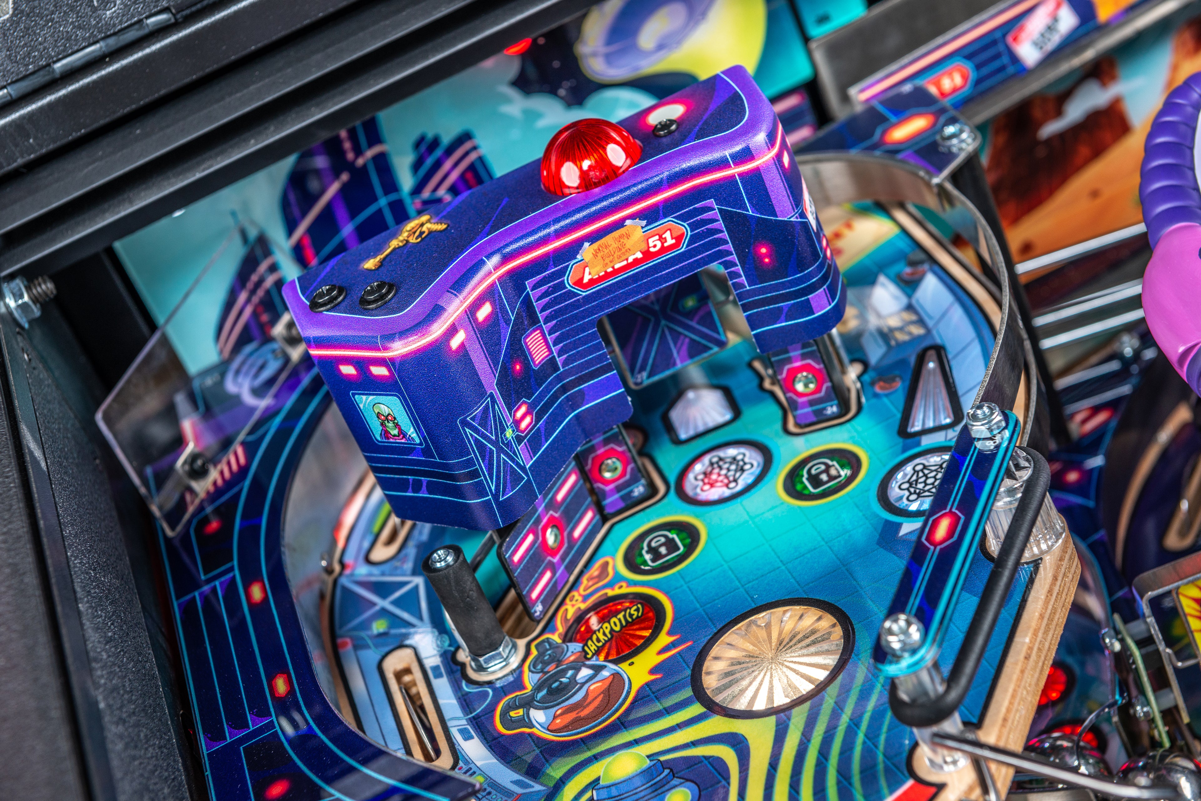 Foo Fighters Premium Pinball Machine