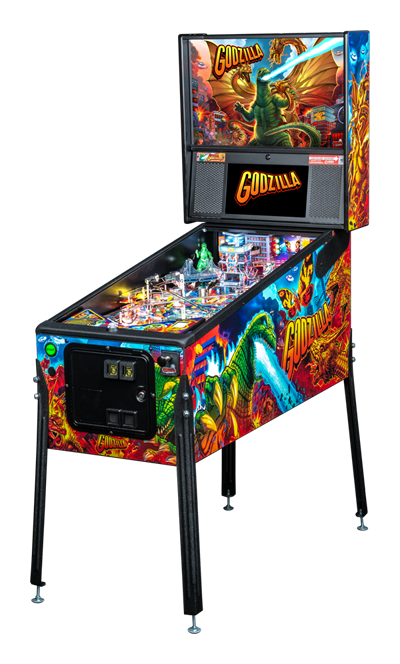 Godzilla Premium Pinball Machine