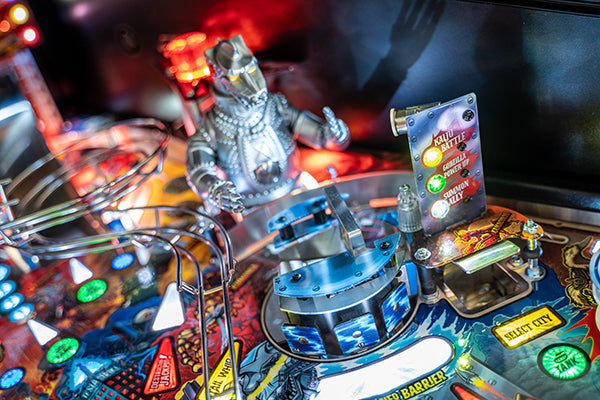 Godzilla Premium Pinball Machine