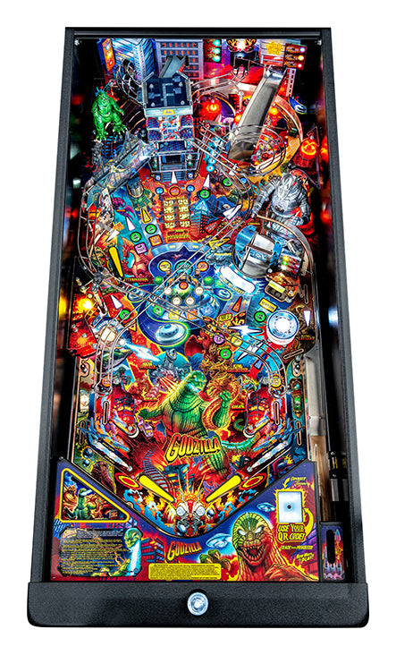 Godzilla Premium Pinball Machine