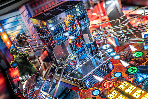Godzilla Pro Pinball Machine